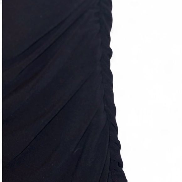 Lillie Rubin Black Maxi Dress - Picture 4 of 6